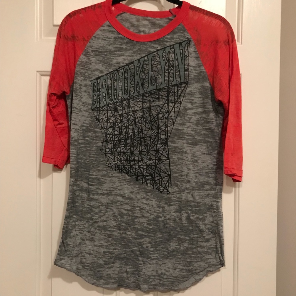 Brooklyn Baseball Tee